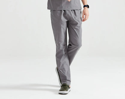 Pantaloni medicali gri, unisex - Grey